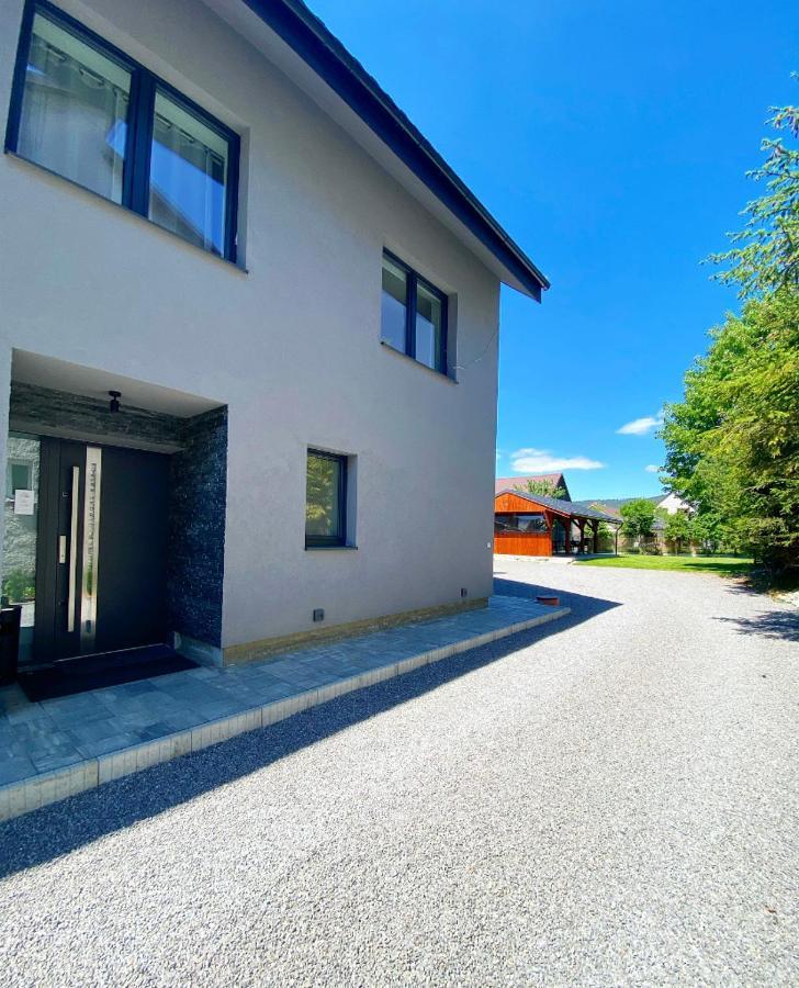 Apartmany Oravskie ซูเบเรซ ภายนอก รูปภาพ