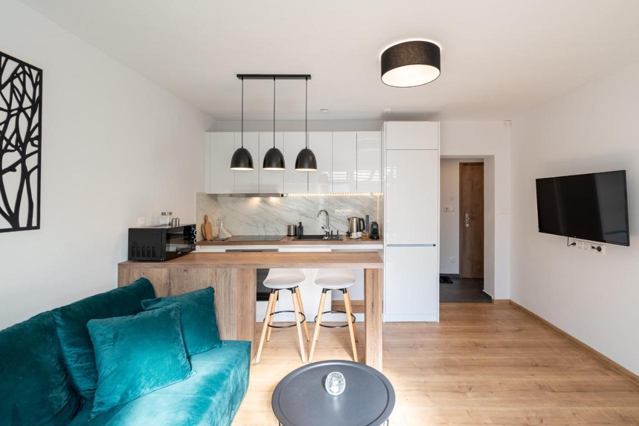 Apartmany Oravskie ซูเบเรซ ภายนอก รูปภาพ