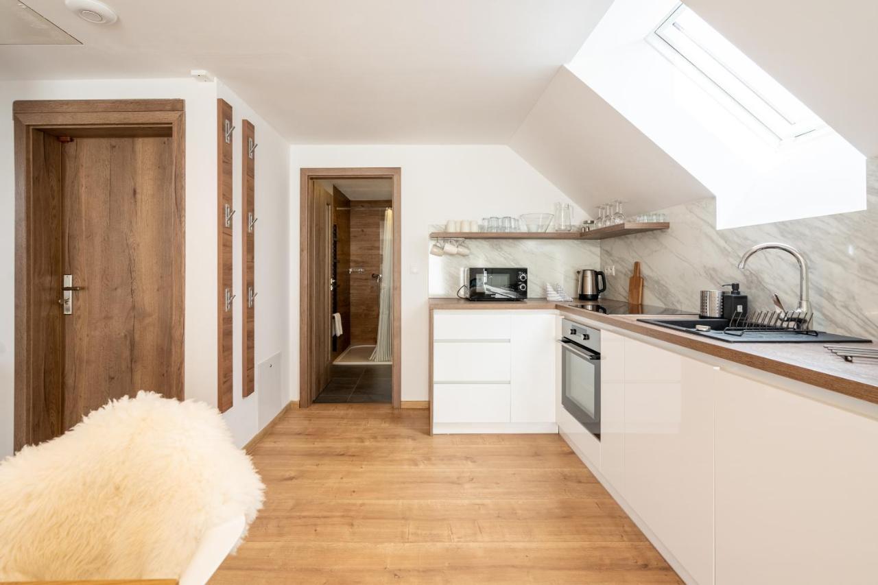 Apartmany Oravskie ซูเบเรซ ภายนอก รูปภาพ
