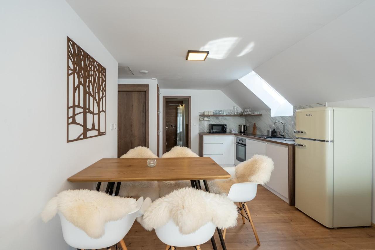 Apartmany Oravskie ซูเบเรซ ภายนอก รูปภาพ