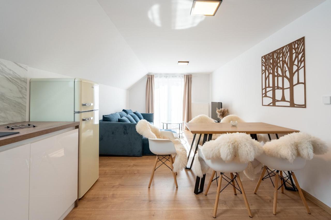 Apartmany Oravskie ซูเบเรซ ภายนอก รูปภาพ